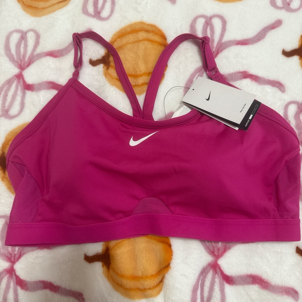 Nike Women's Fuchsia Sports Bra